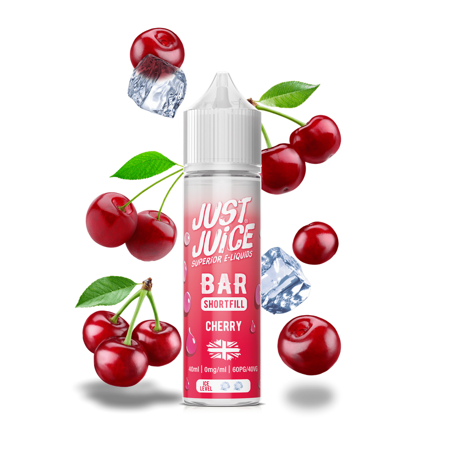 Cherry E-Liquid Bar Shortfill By Just Juice 40ml