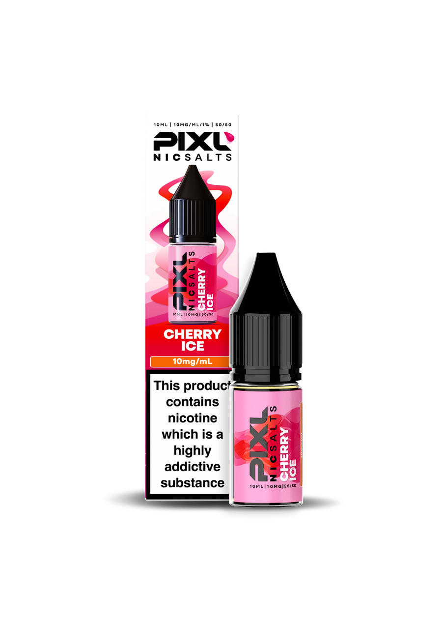Cherry Ice E-Liquid Nicotine Salt By Pixl 10ml