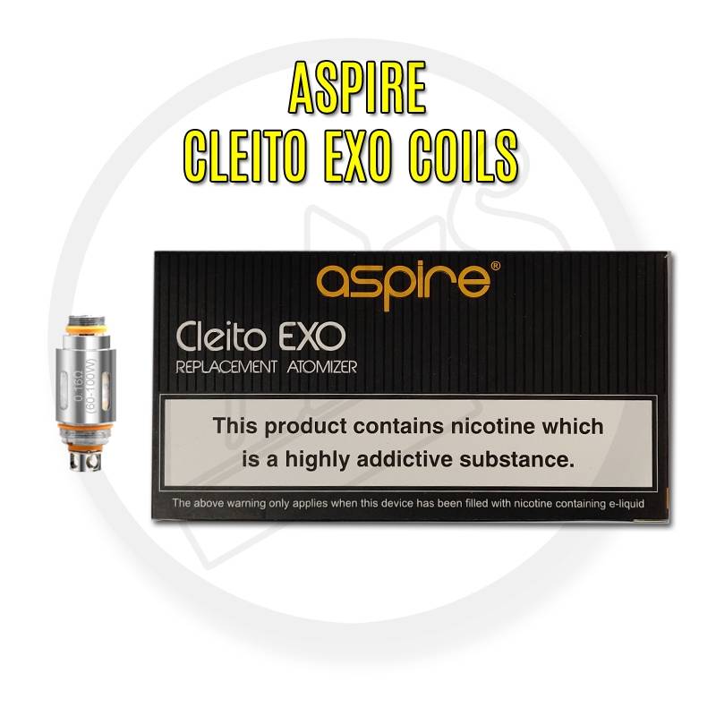 Aspire Cleito Exo Replacement Coils