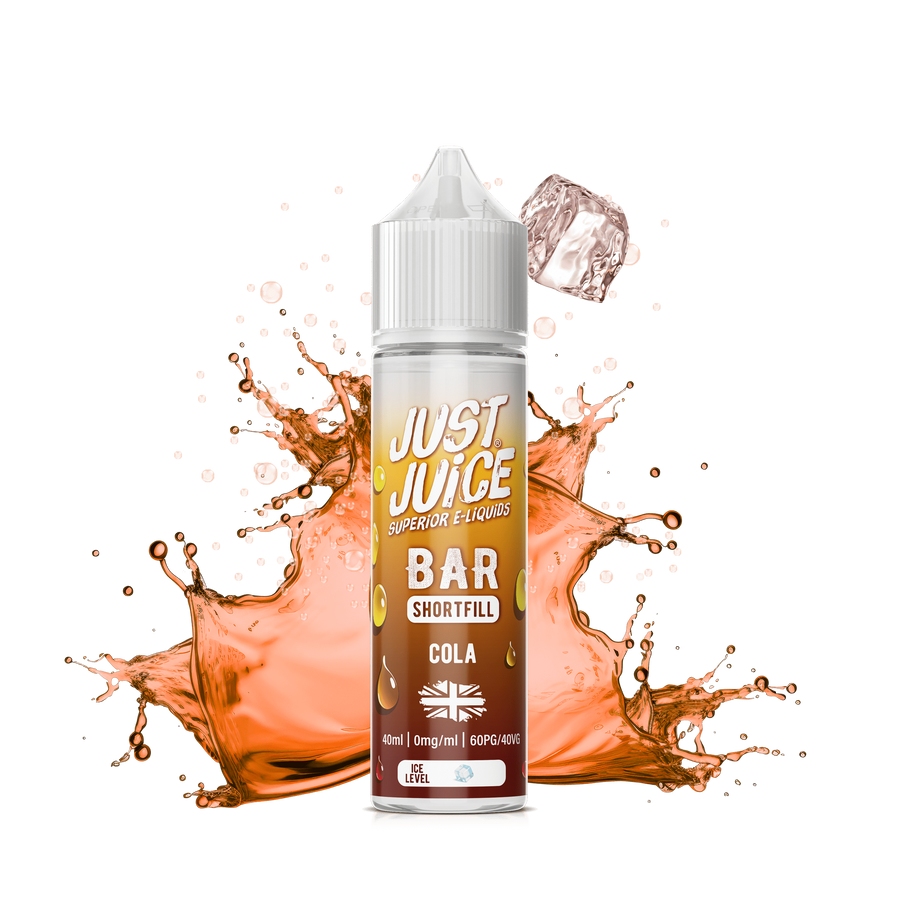 Cola E-Liquid Bar Shortfill By Just Juice 40ml