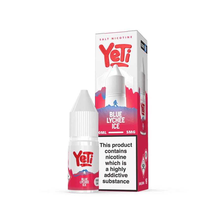 Blue Lychee Ice SUMMIT Series E-Liquid Nicotine Salt By Yeti 10ml