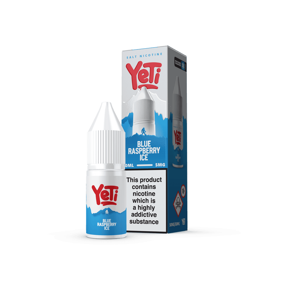 Blue Raspberry Ice SUMMIT Series E-Liquid Nicotine Salt By Yeti 10ml