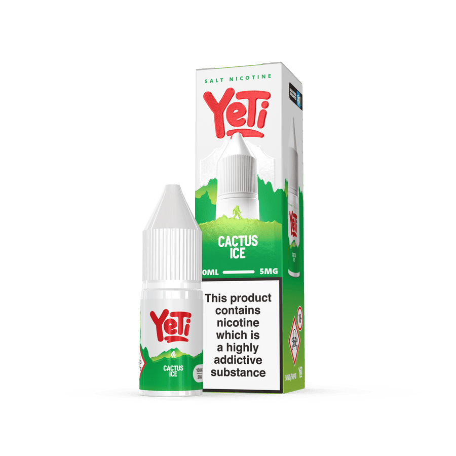 Cactus Ice SUMMIT Series E-Liquid Nicotine Salt By Yeti 10ml
