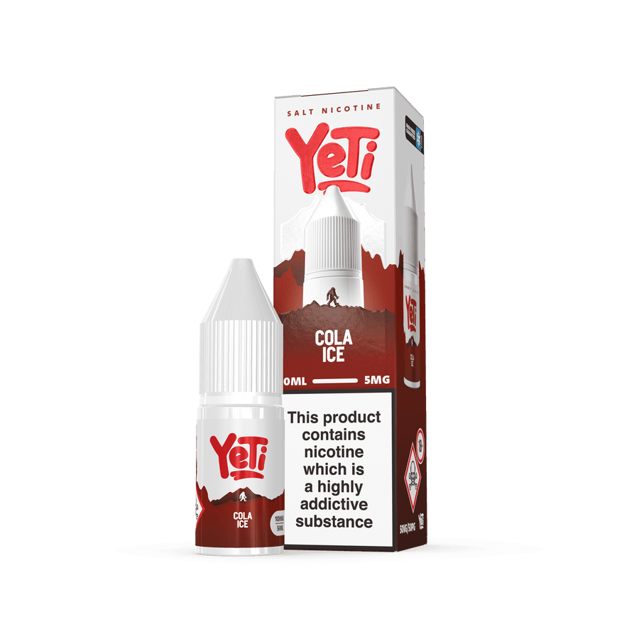 Cola Ice SUMMIT Series E-Liquid Nicotine Salt By Yeti 10ml