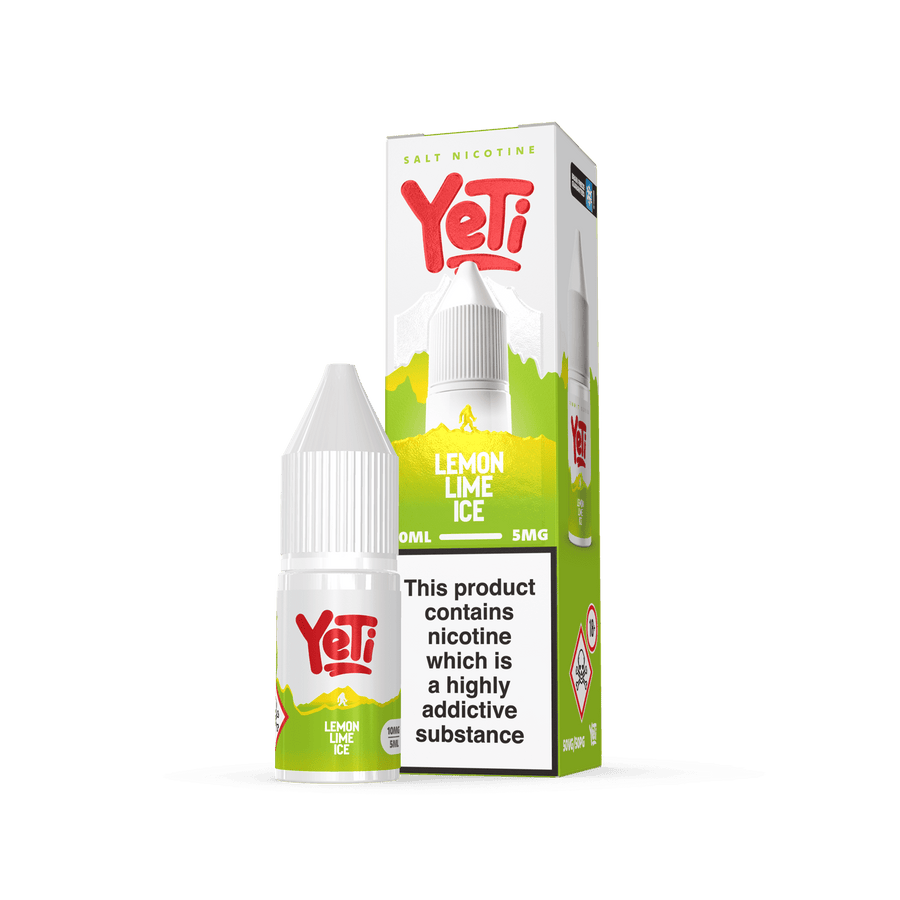 Lemon Lime Ice SUMMIT Series E-Liquid Nicotine Salt By Yeti 10ml