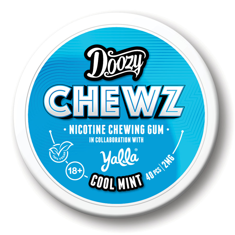 Cool Mint Nicotine Gum By Doozy Chewz 2mg
