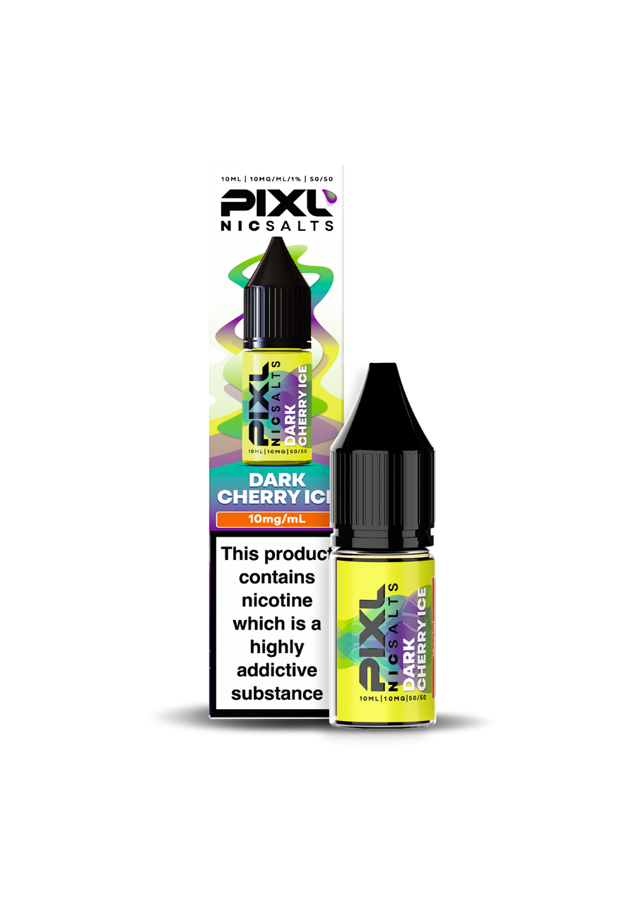 Dark Cherry Ice E-Liquid Nicotine Salt By Pixl 10ml