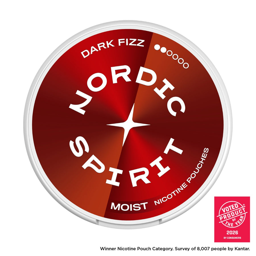 Nordic Spirit Dark Fizz Nicotine Pouches