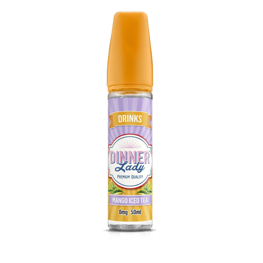 Mango Iced Tea E-Liquid Shortfill By Dinner Lady Drinks 50ml
