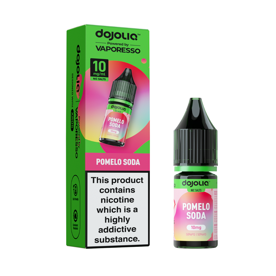 Pomela Soda DOJOLIQ E-Liquid Nicotine Salt By Vaporesso 10ml