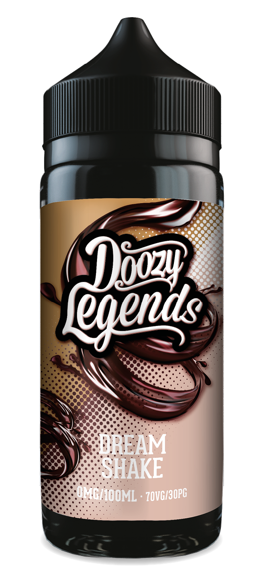 Dream Shake E-Liquid Shortfill By Doozy Vape 100ml