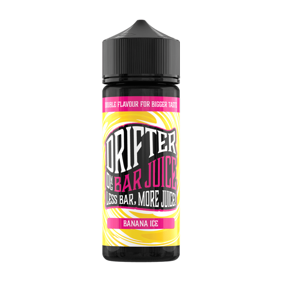 Banana Ice BAR JUICE E-Liquid Shortfill By Drifter 100ml