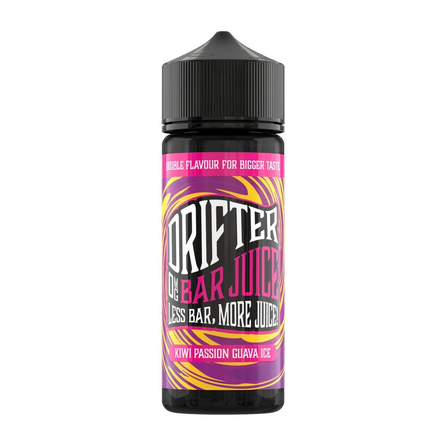 Kiwi Passion Fruit Guava BAR JUICE E-Liquid Shortfill By Drifter 100ml