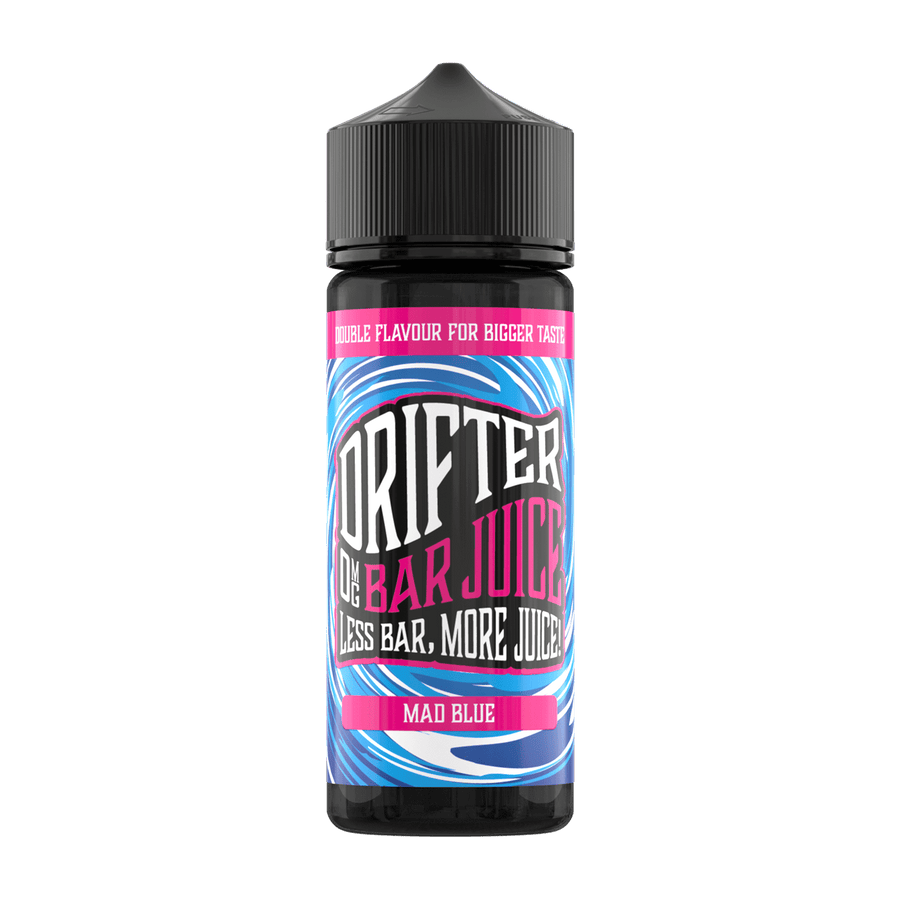 Mad Blue BAR JUICE E-Liquid Shortfill By Drifter 100ml