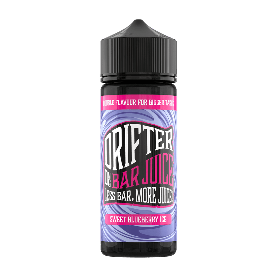 Sweet Blueberry Ice BAR JUICE E-Liquid Shortfill By Drifter 100ml