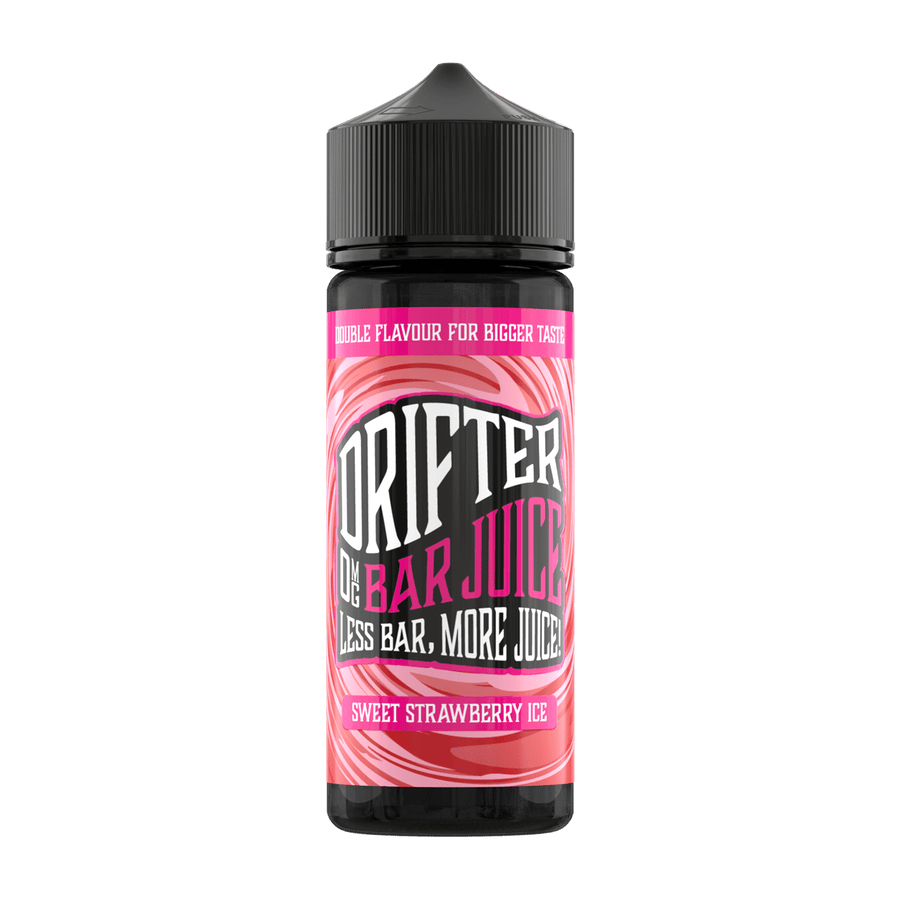 Sweet Strawberry Ice BAR JUICE E-Liquid Shortfill By Drifter 100ml