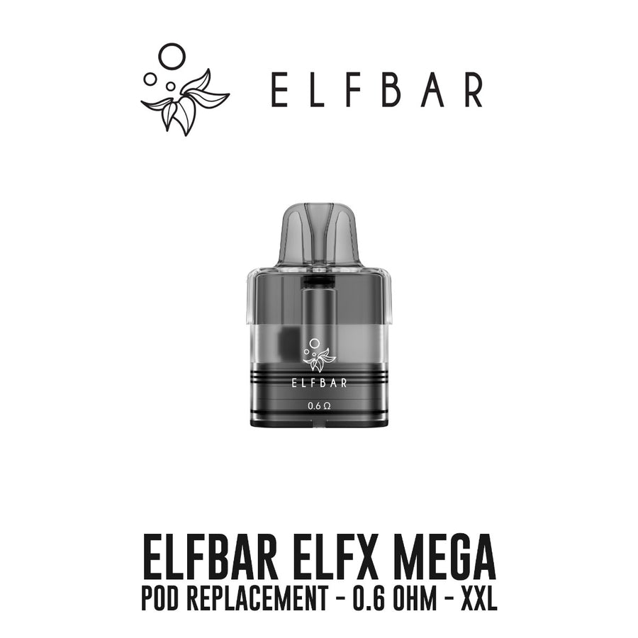 Elf Bar ELFX Mega Replacement Pods
