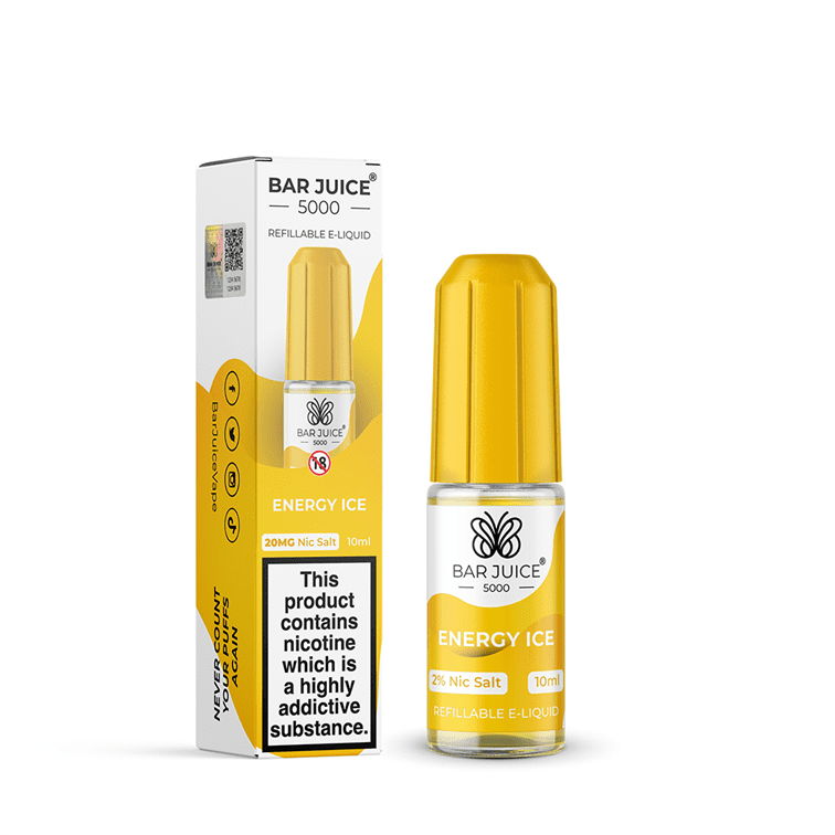 Energy Ice E-Liquid Nicotine Salt By Bar Juice 10ml