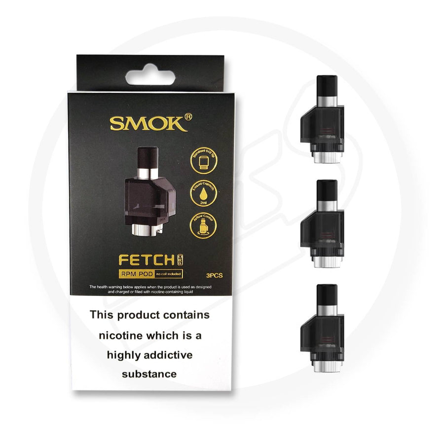 SMOK Fetch Pro Replacement Empty Pods