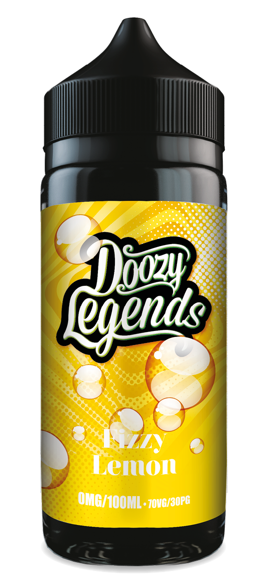 Fizzy Lemon E-Liquid Shortfill By Doozy Vape 100ml