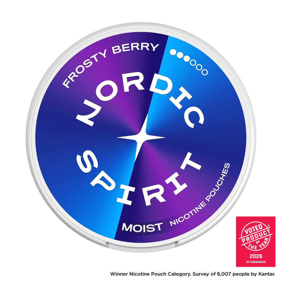 Nordic Spirit Frosty Berries Nicotine Pouches