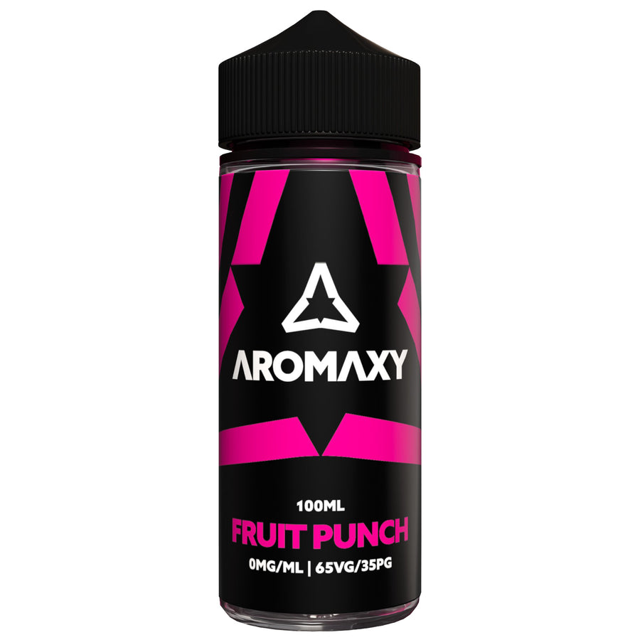 Fruit Punch E-Liquid Shortfill By Aromaxy 100ml