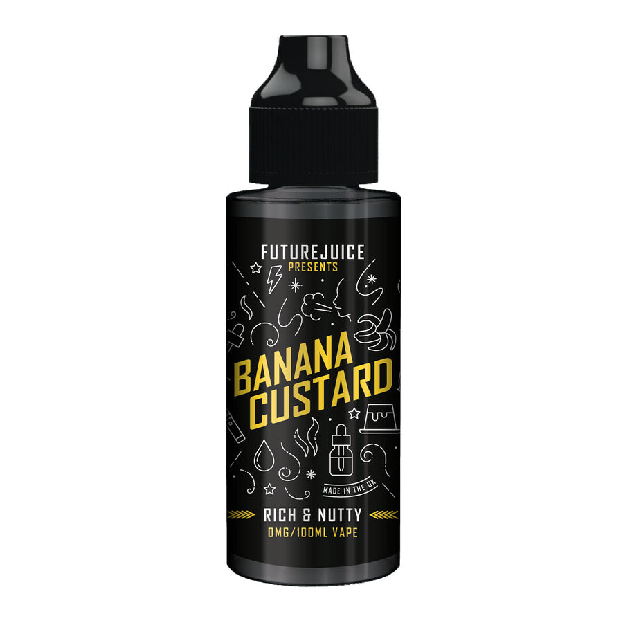 Banana Custard E-Liquid Shortfill By Future Juice 100ml