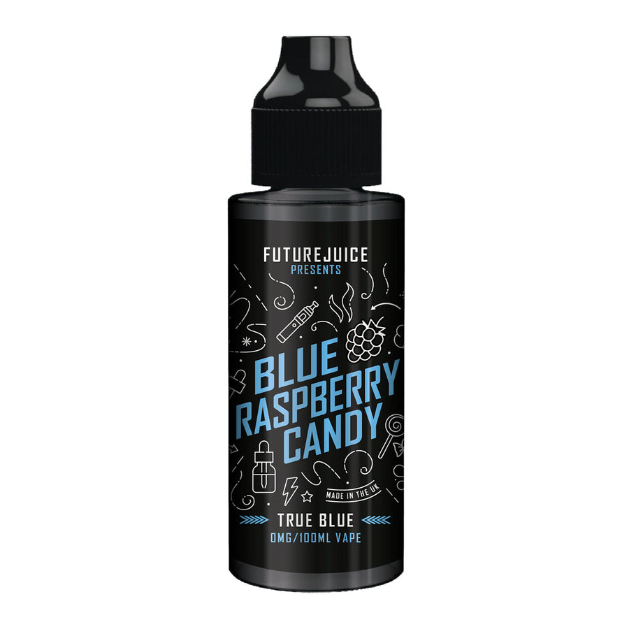 Blue Raspberry Candy E-Liquid Shortfill By Future Juice 100ml