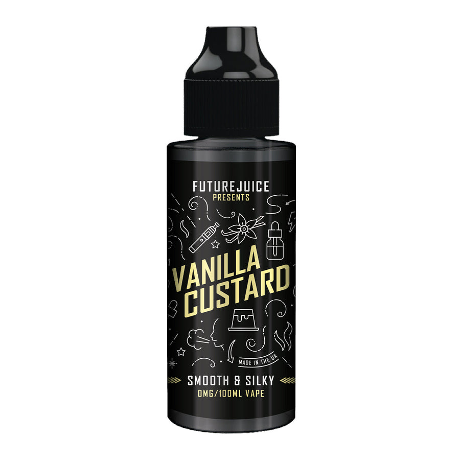 Vanilla Custard E-Liquid Shortfill By Future Juice 100ml