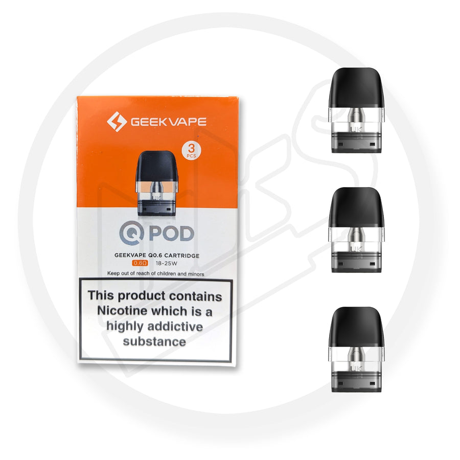Geek Vape Q Cartridge Replacement Pods