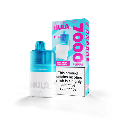 Hula 7000 Puff Pre-Filled Pod Kit 20mg
