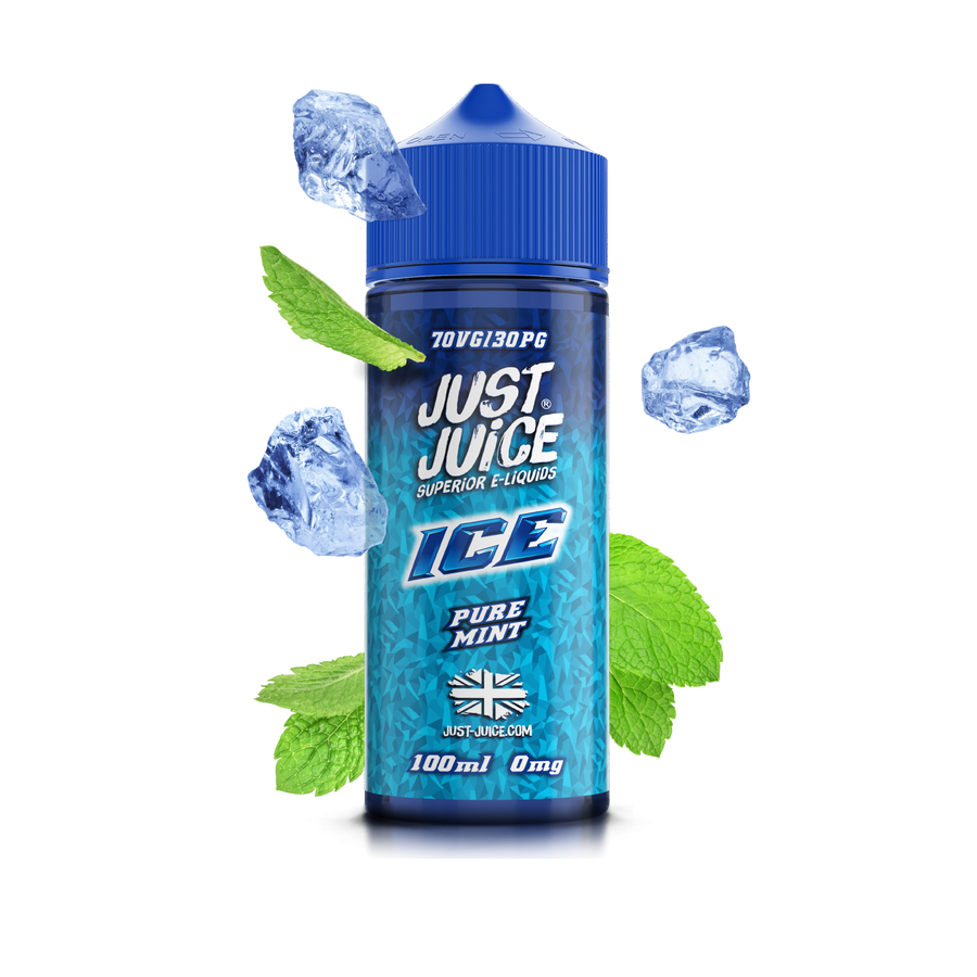 Pure Mint ICE E-Liquid Shortfill By Just Juice 100ml