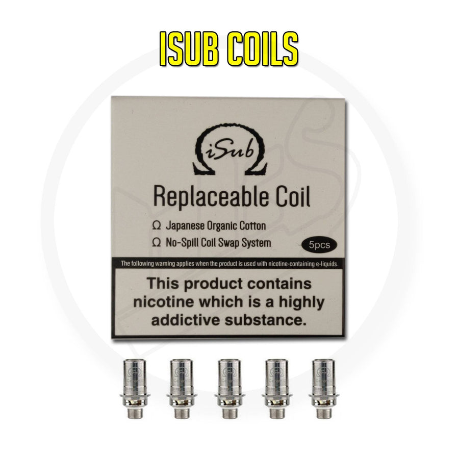 Innokin Isub B Replacement Coils