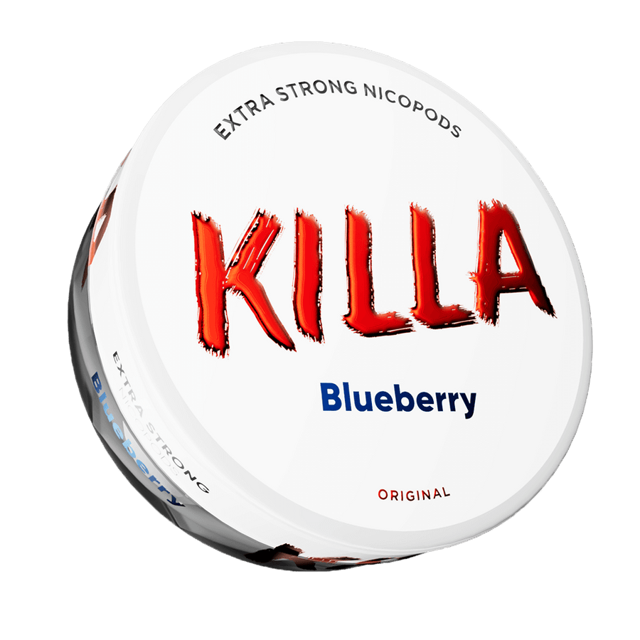 Killa Blueberry Nic Pouches 16mg
