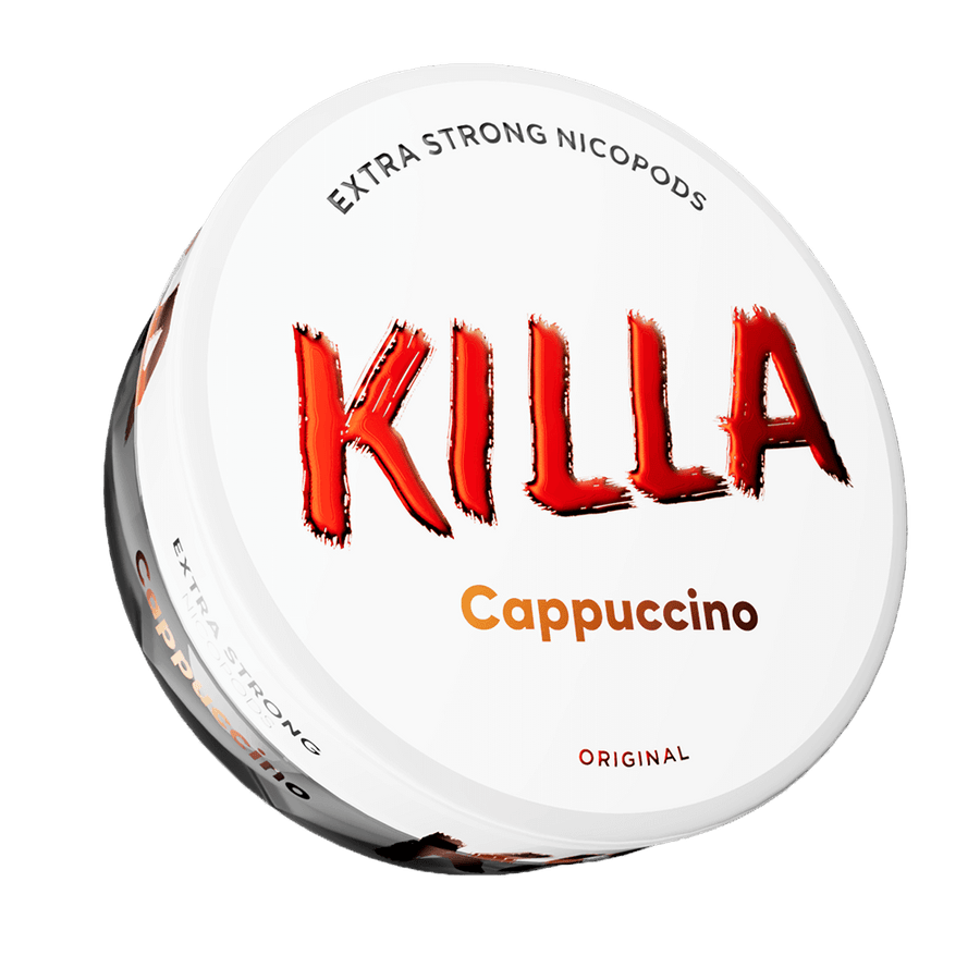 Killa Cappuccino Nic Pouches 16mg