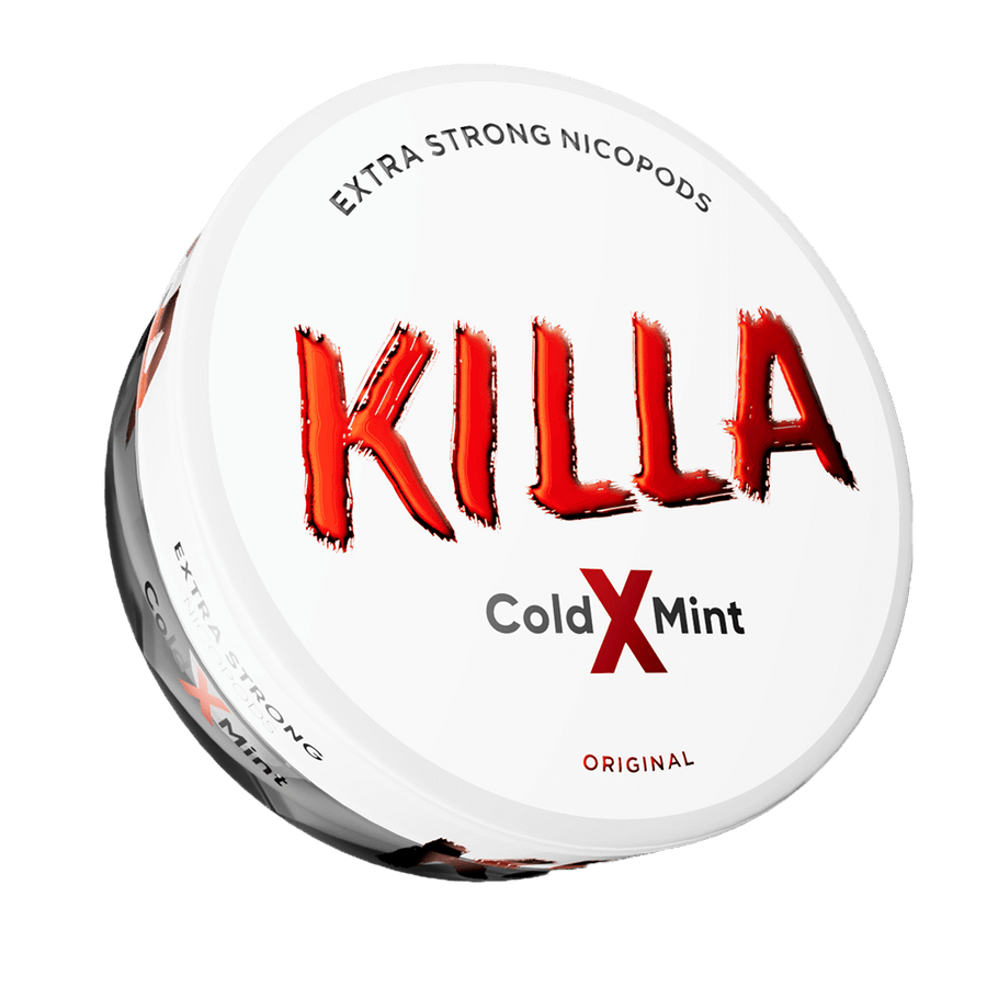 Killa Cold X Mint Nic Pouches 16mg