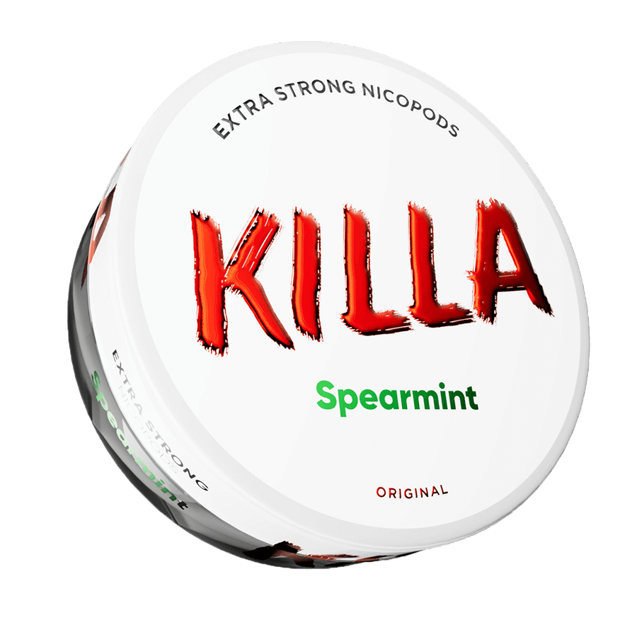 Killa Spearmint Nic Pouches 16mg