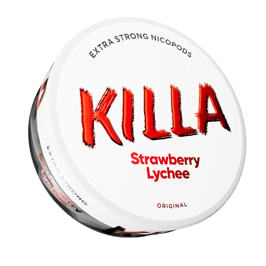 Killa Strawberry Lychee Nic Pouches 16mg