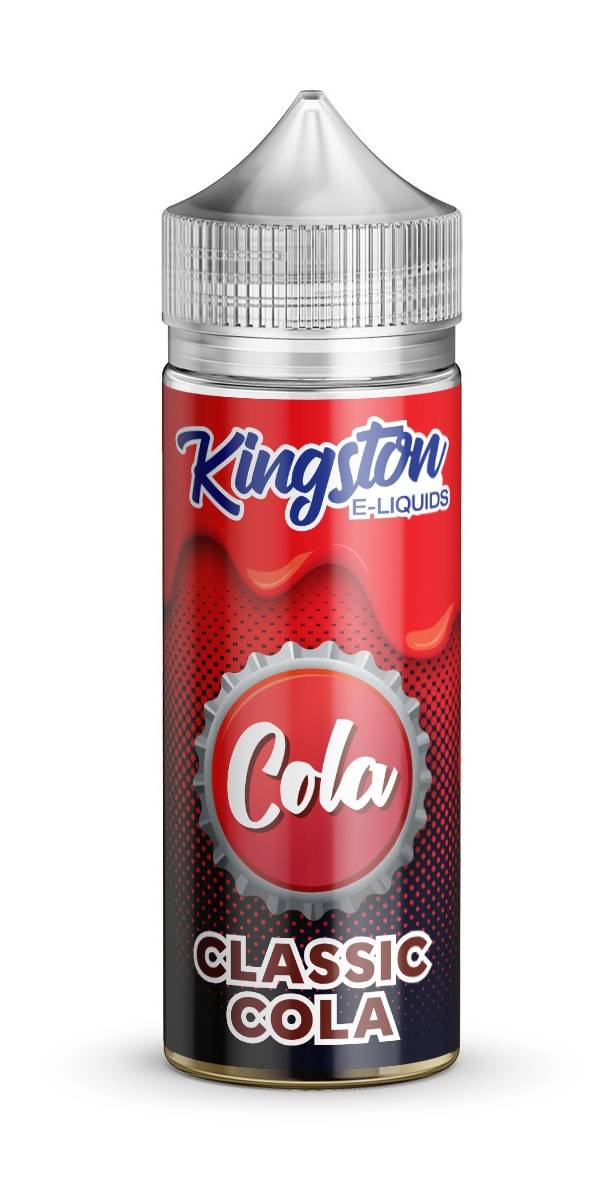 Classic Cola E-Liquid Shortfill By Kingston 100ml