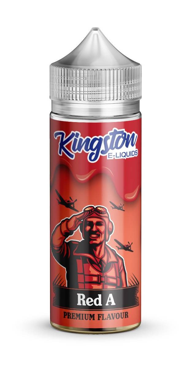 Red A E-Liquid Shortfill By Kingston Mint 100ml