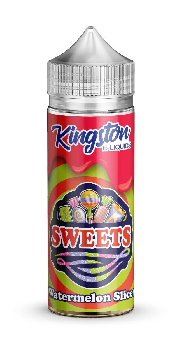 Watermelon Slices Sweets E-Liquid Shortfill By Kingston 100ml