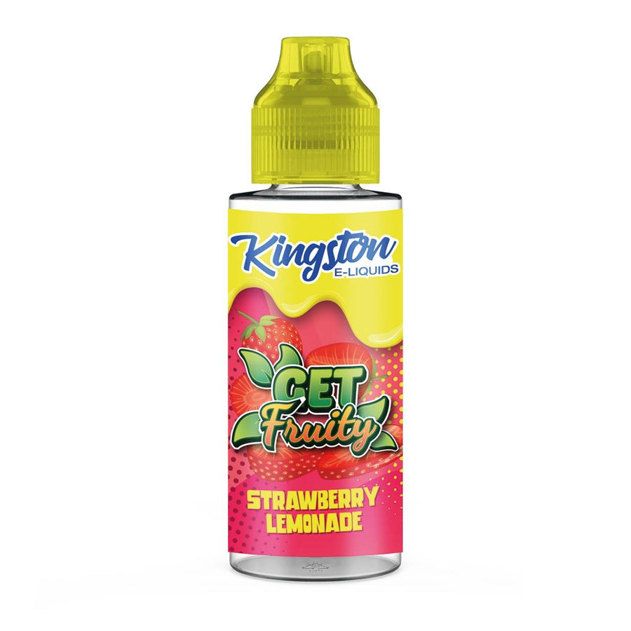 Strawberry Lemonade Get Fruity E-Liquid Shortfill By Kingston 100ml