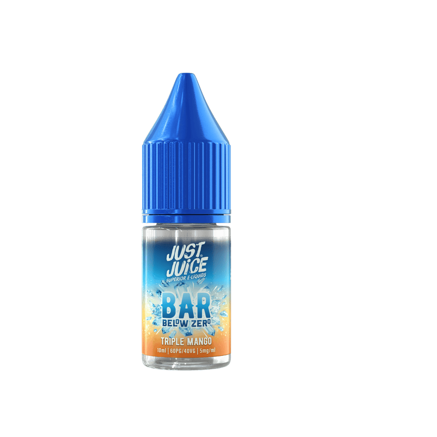 Triple Mango BAR BELOW ZERO E-Liquid Nicotine Salt By Just Juice 10ml