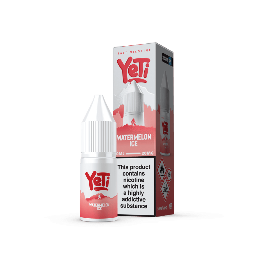 Watermelon Ice SUMMIT Series E-Liquid Nicotine Salt By Yeti 10ml
