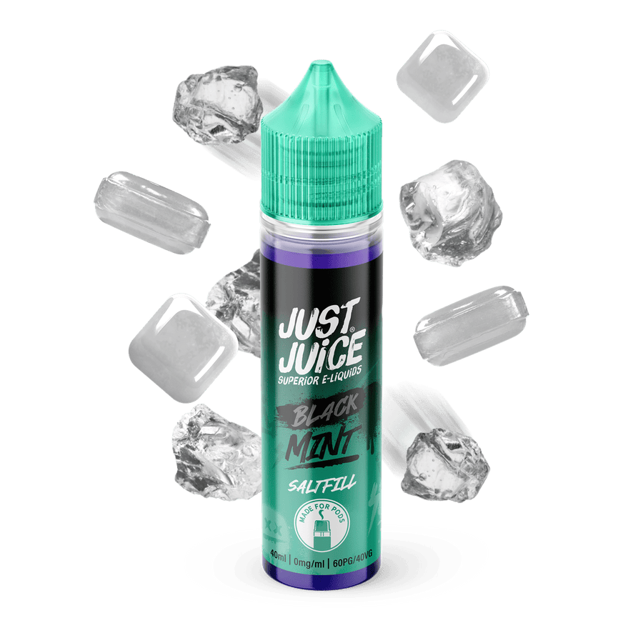 Black Mint E-Liquid Bar Shortfill By Just Juice 40ml