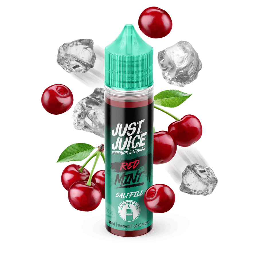 Red Mint E-Liquid Bar Shortfill By Just Juice 40ml