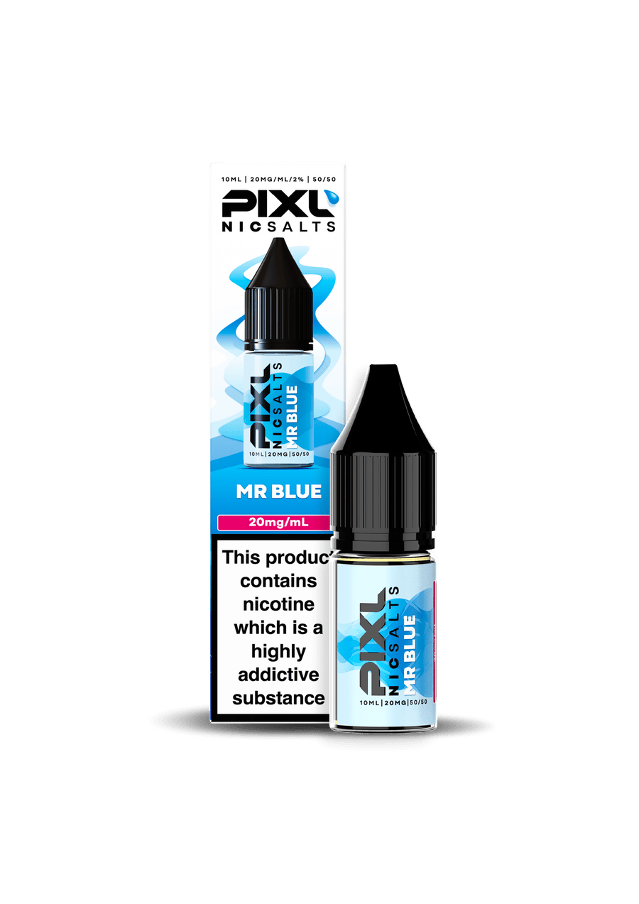 Mr Blue E-Liquid Nicotine Salt By Pixl 10ml