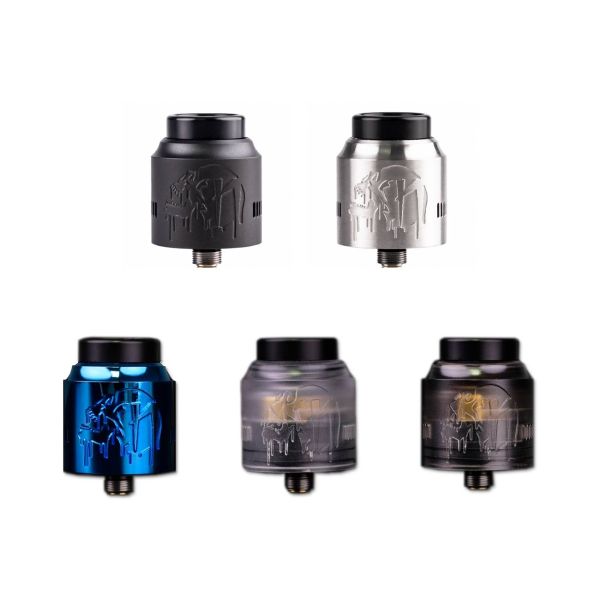 Suicide Mods Nightmare Mini Dual Coil RDA 25mm