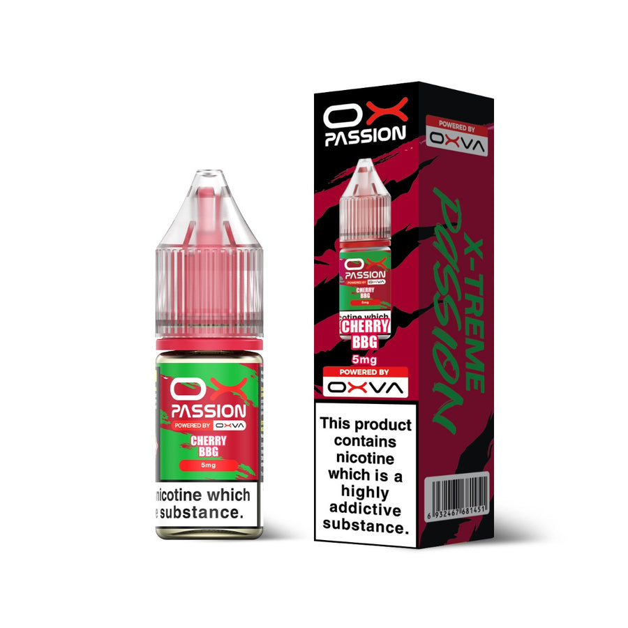 Cherry BBG OX Passion Nicotine Salt E-Liquid By OXVA 10ml
