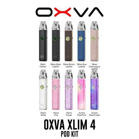 Oxva Xlim 4 Pod Kit